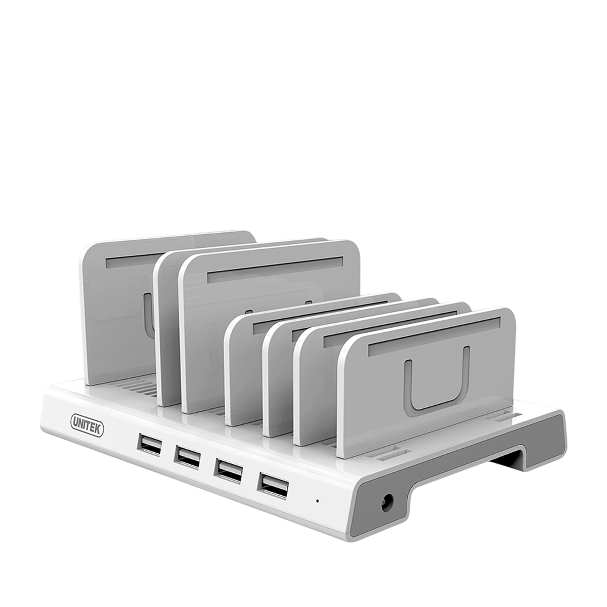 Trạm sạc đa năng 36W 4 cổng USB 2.4A UNITEK Y-2187A