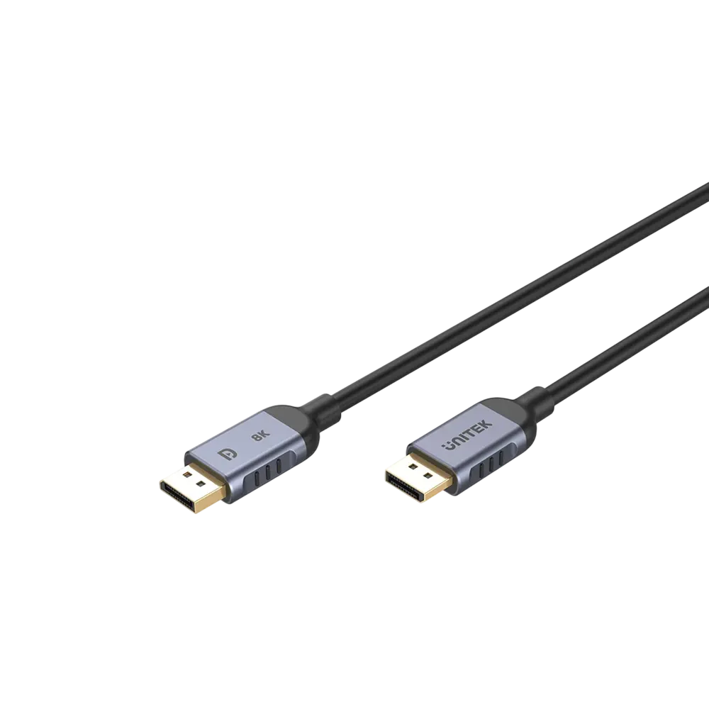 Cáp DisplayPort 1.4 8K@60Hz dài đến 5m UNITEK C1628GY01