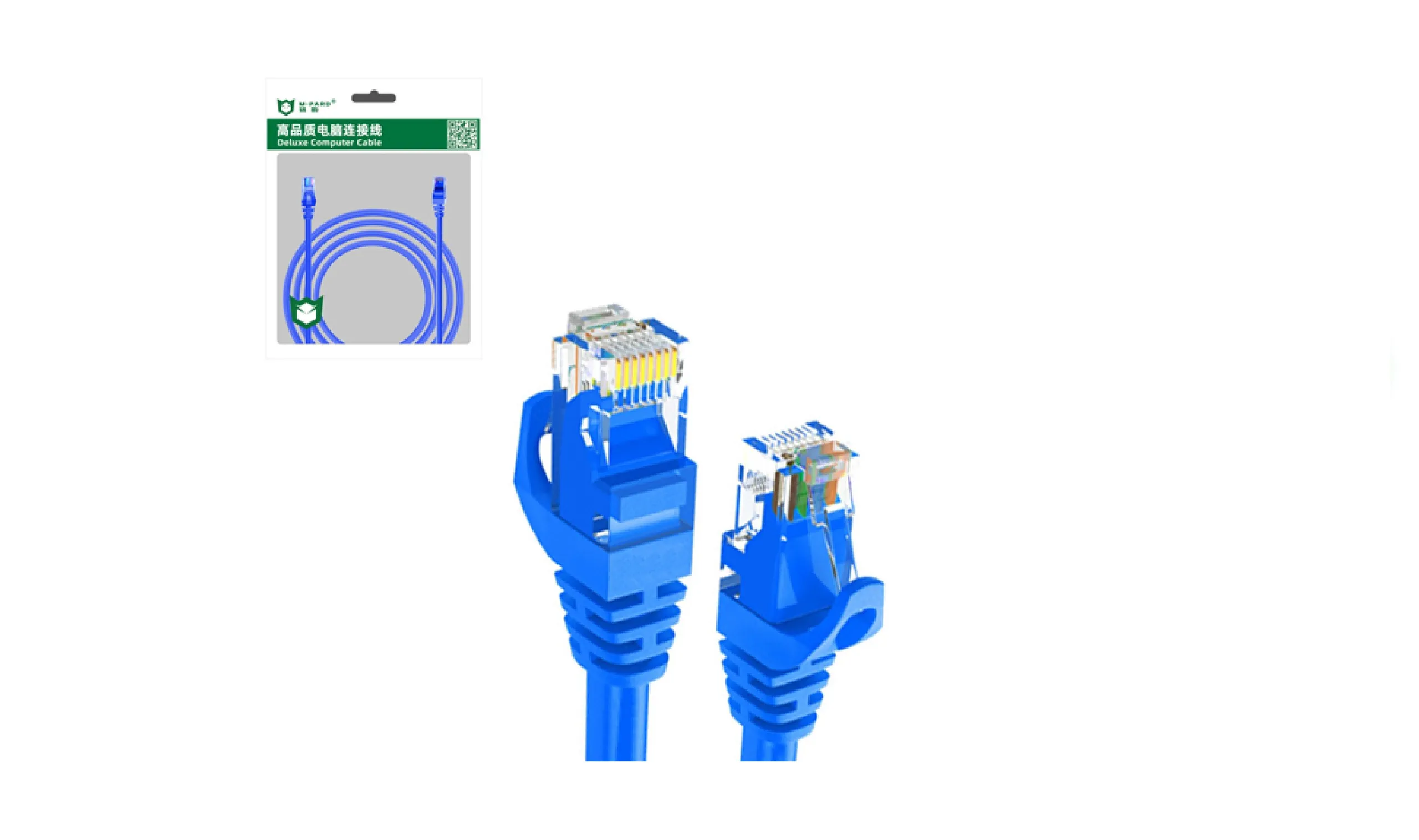 Cáp mạng UTP CAT6 dài tới 10M M-PARD MD652