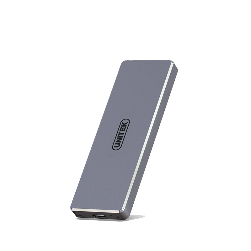 Box đựng ổ cứng chuẩn NVME Gen3x2 /SATA III cổng kết nối TYPE-C tốc độ 10Gbps UNITEK S113C