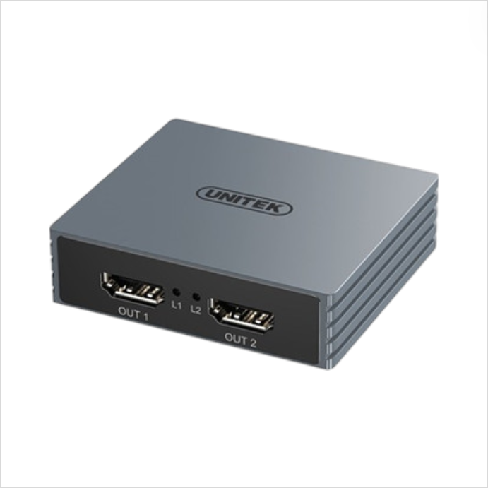 Bộ chia HDMI 2.0 4K@60Hz 1 → 2 UNITEK V170A