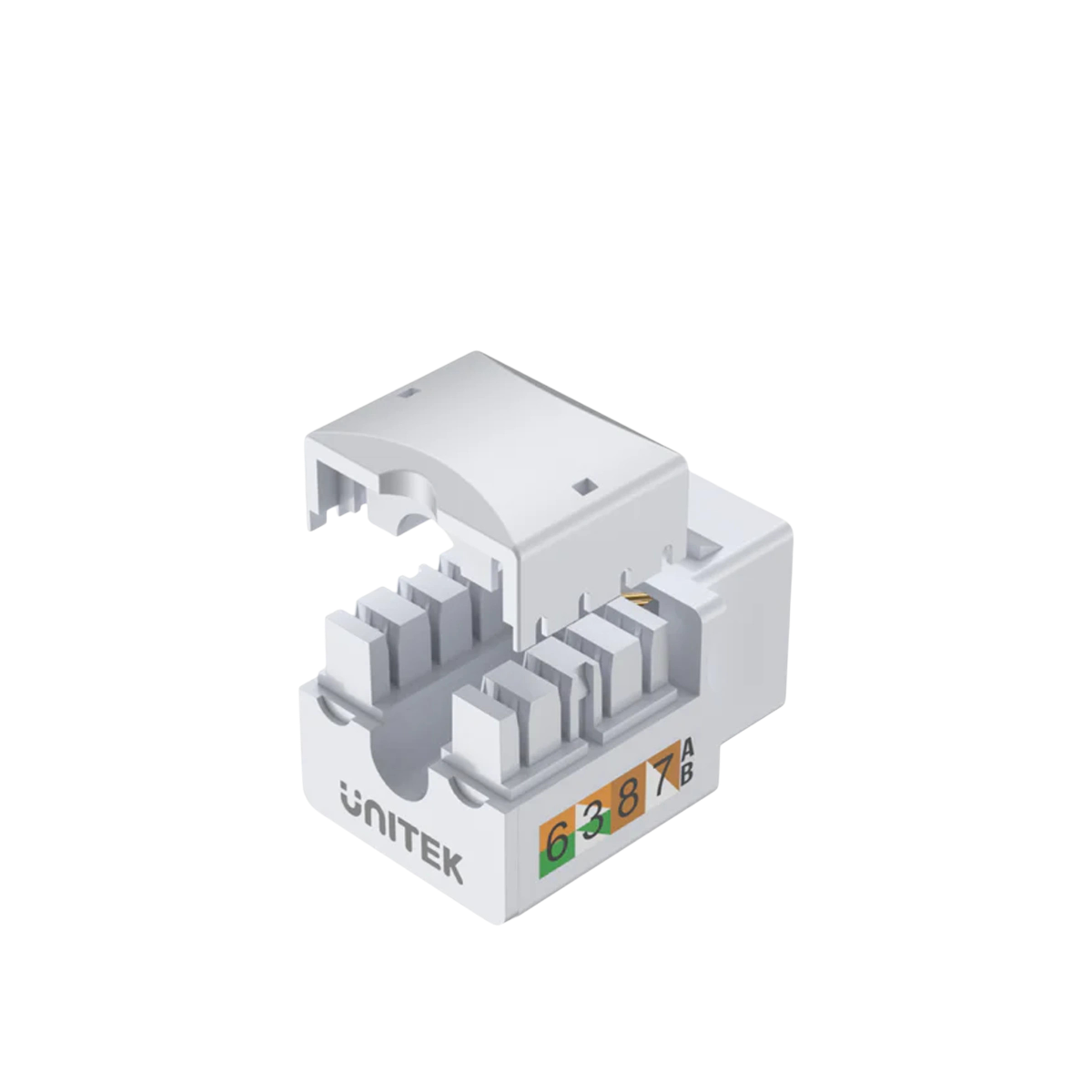 Phích cắm KEYSTONE mô-đun CAT6 UNITEK T012A