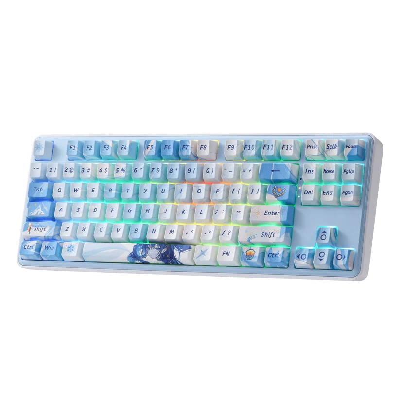 Bàn phím cơ gaming 3 chế độ REDRAGON K707AK RGB PRO