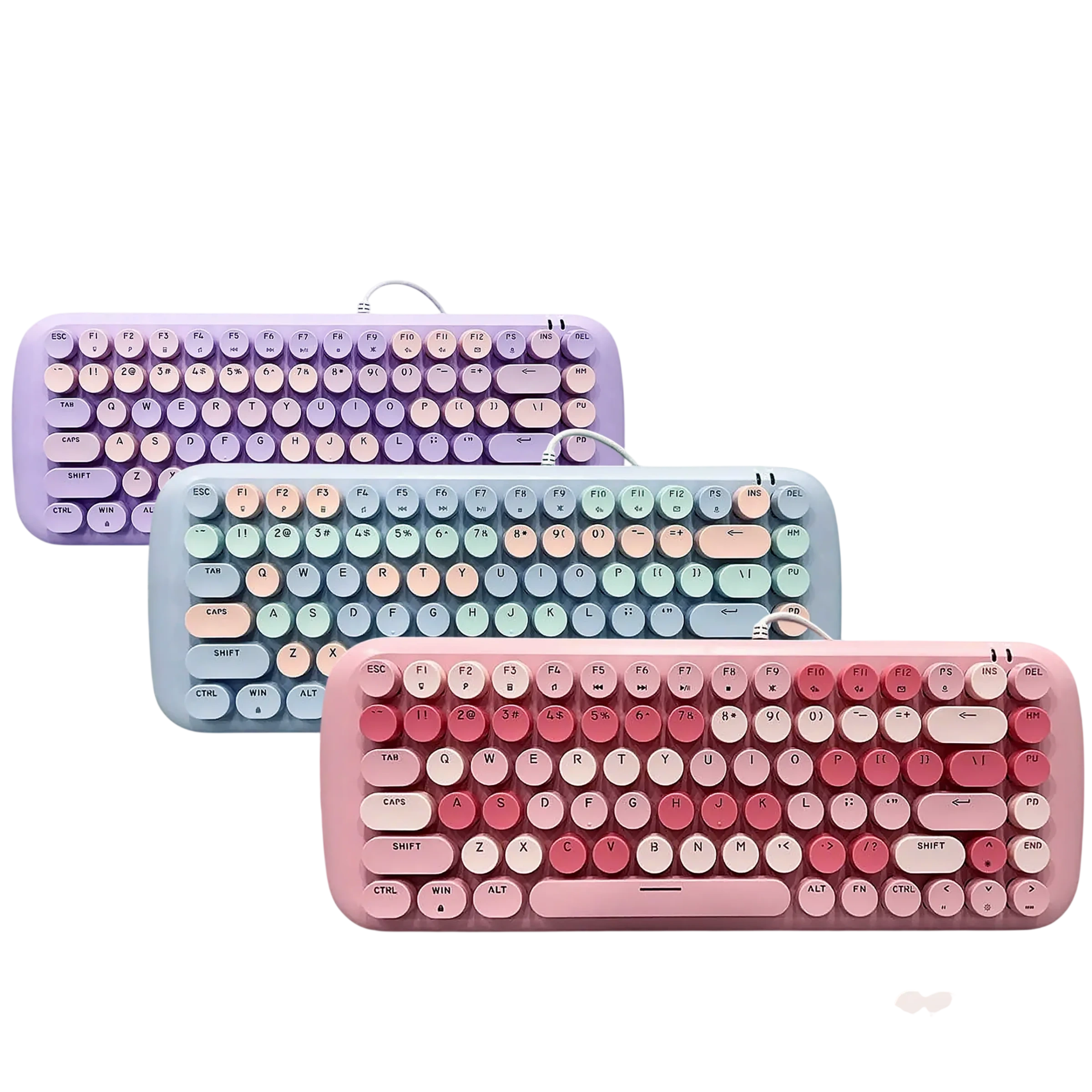 Bàn phím có dây Cyan Switch MOFII CANDY M