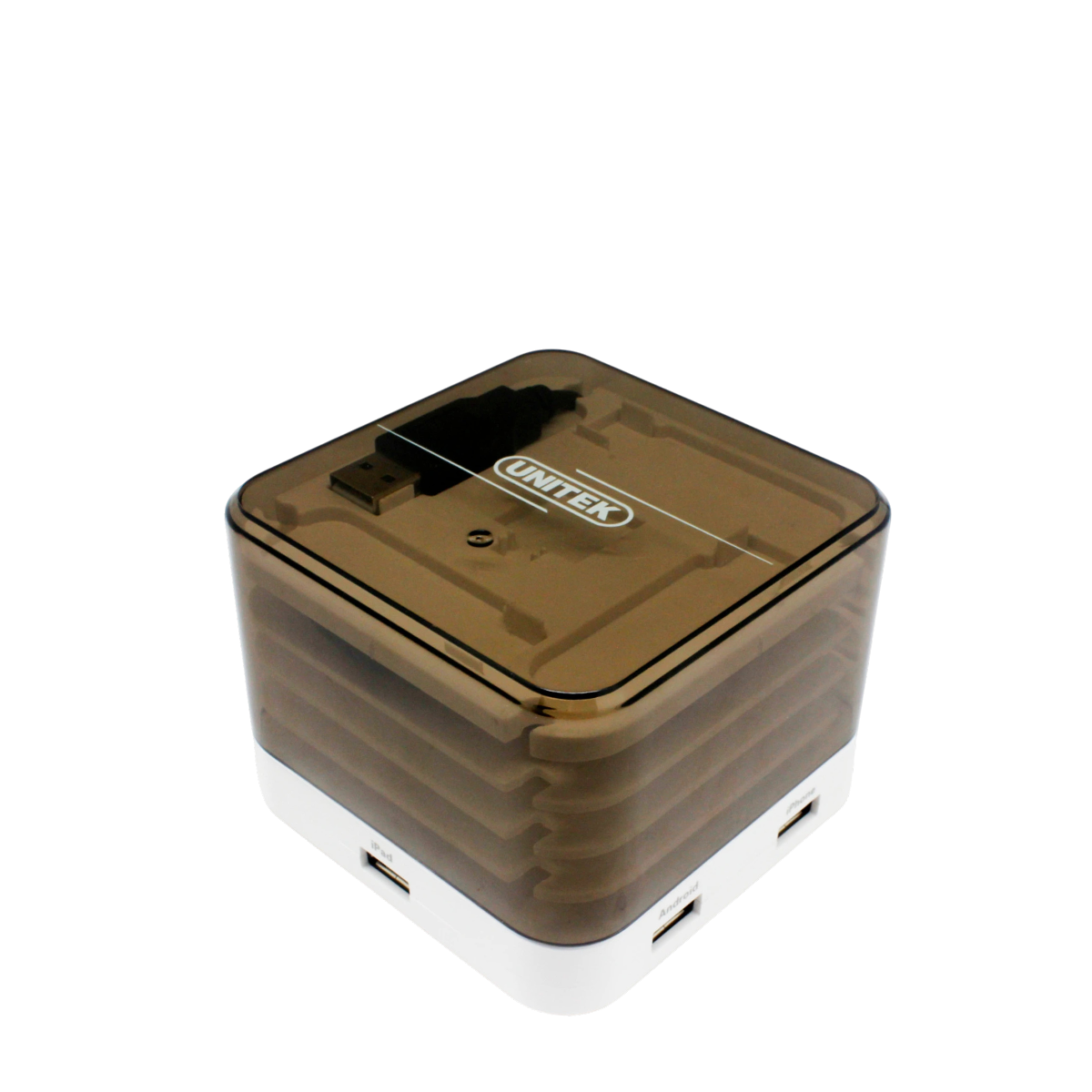 Bộ sạc USB 36W 4 trong 1 UNITEK Y-2162