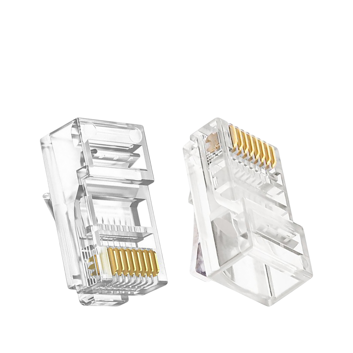 Đầu mạng pha lê Cat6 UNITEK Y-OT19BTP