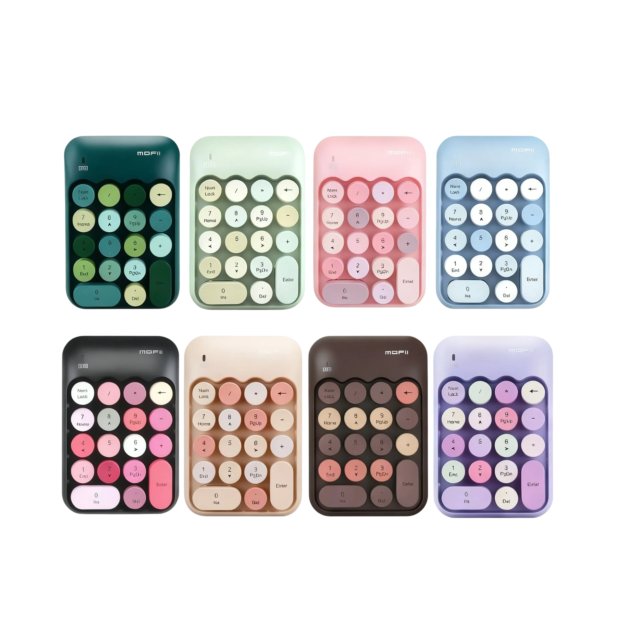 Bàn phím số không dây MOFII X910