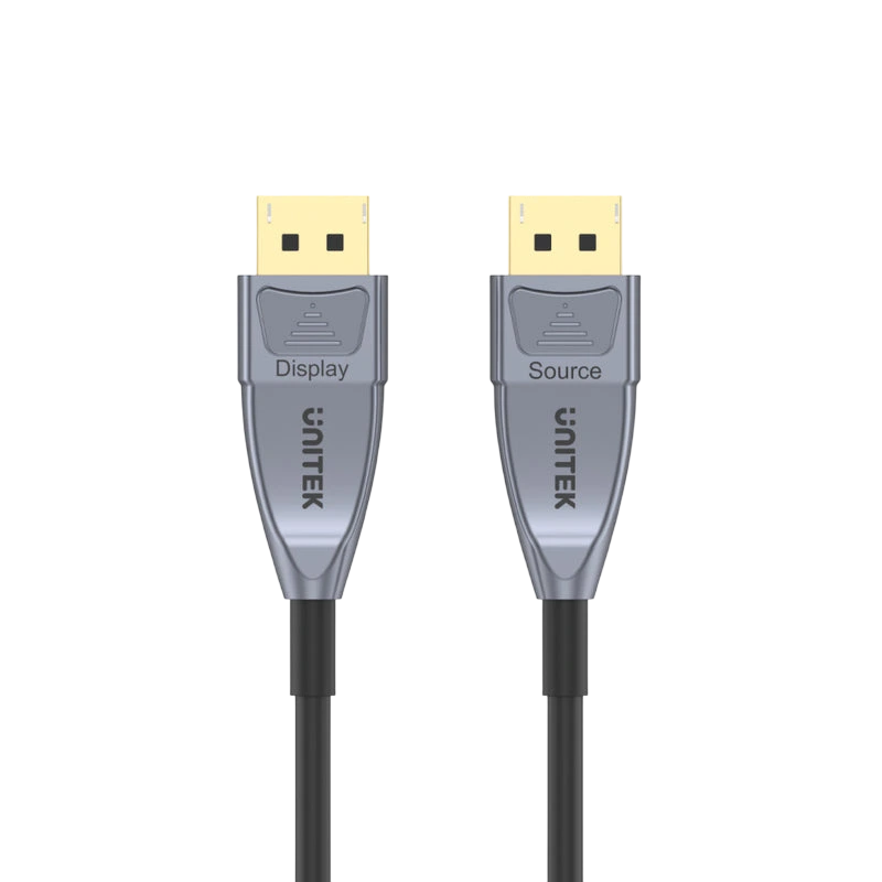 Cáp DisplayPort 1.4 sợi quang 8K@60Hz dài đến 30m UNITEK C1615GY